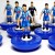 Subbuteo Andrew Table Soccer Apollon Smyrnis FC 2012-13 on classic Hasbro bases